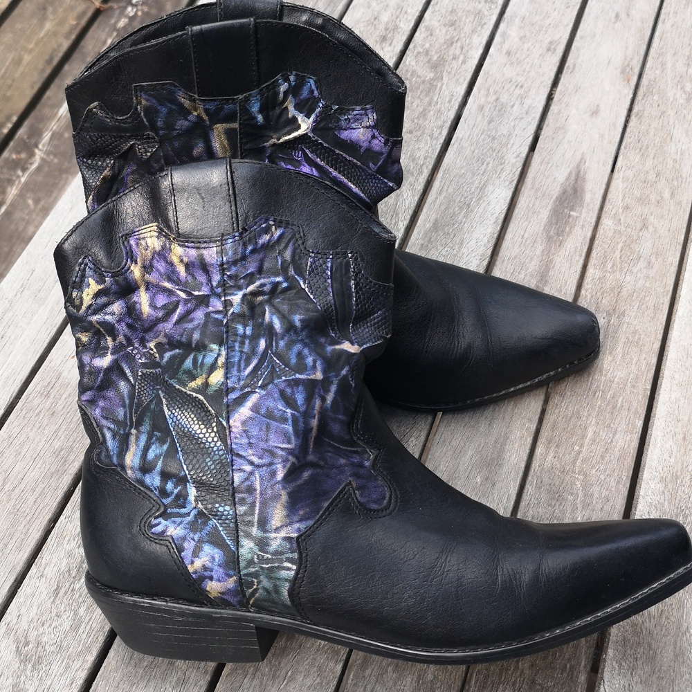 Mootsies Tootsies leather ankle boots